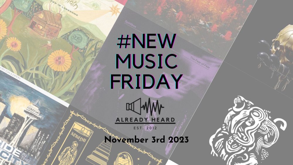 #NewMusicFriday November 3rd 2023