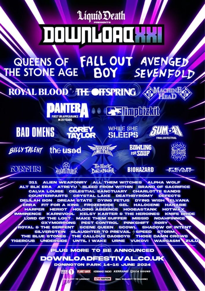 Limp Bizkit Added to Download Festival as Part of 2024 UK Return Limp Bizkit News