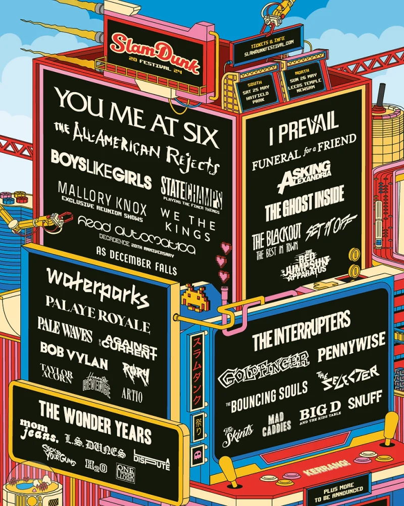 Mallory Knox to Reform for Slam Dunk Festival 1 Mallory Knox to Reform for Slam Dunk Festival Mallory Knox News