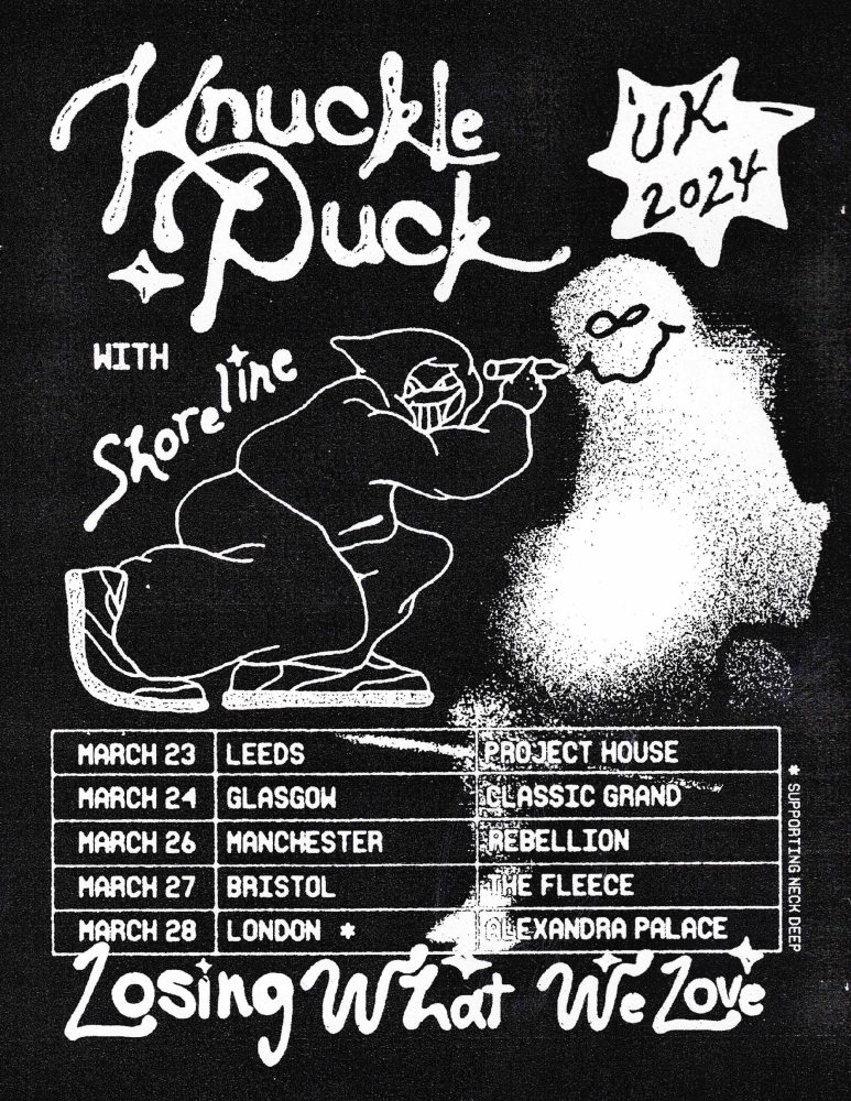 Knuckle Puck Confirm March 2024 UK Dates Knuckle Puck News