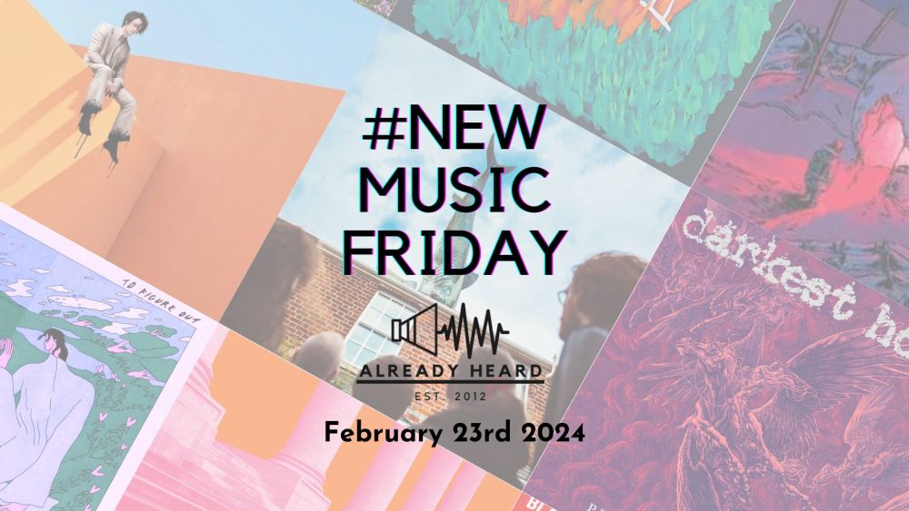 #NewMusicFriday (February 23rd 2024)