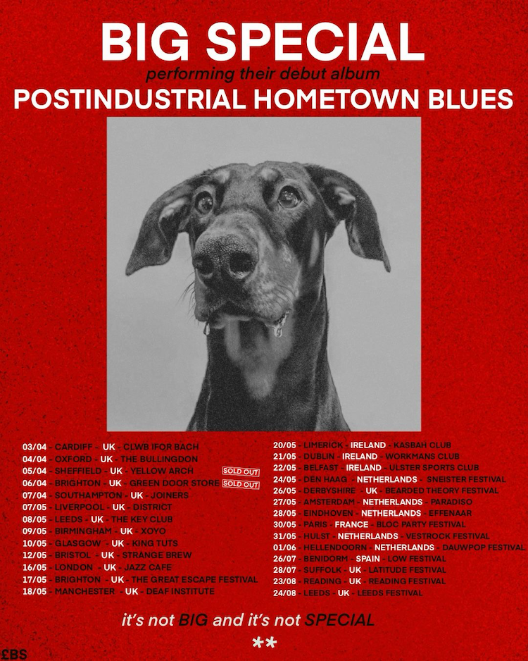 BIG SPECIAL Tour poster Feb 2024