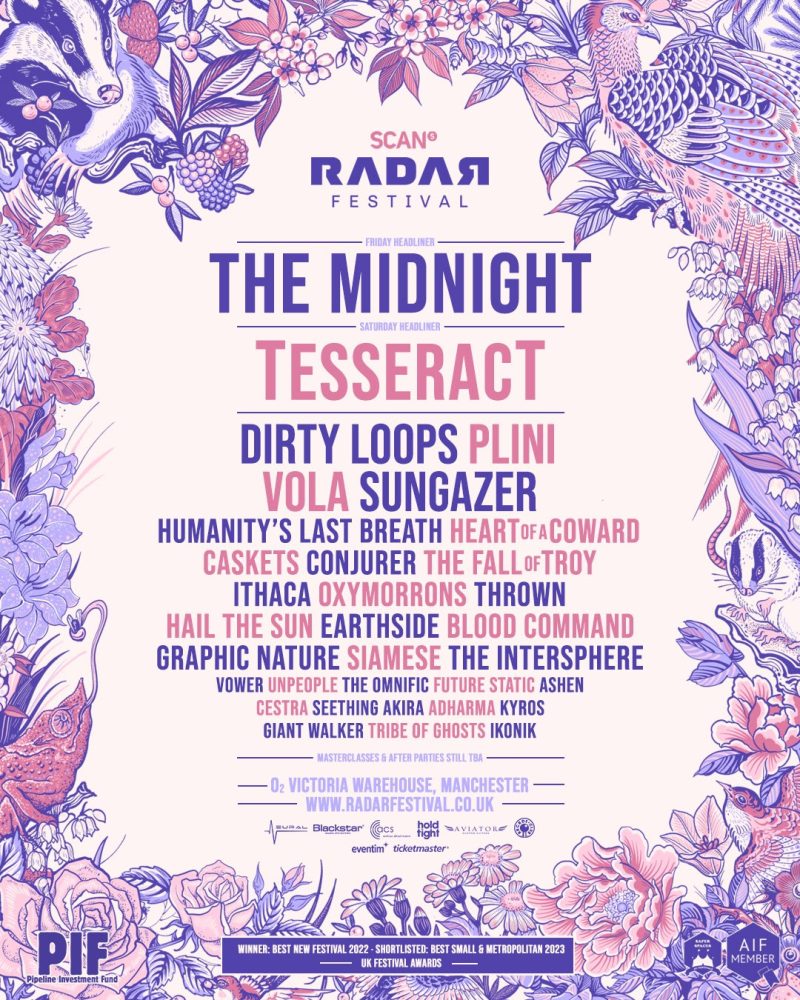 TesseracT Announced as Radar Festival Headliner 1 Tesseract Radar Festival