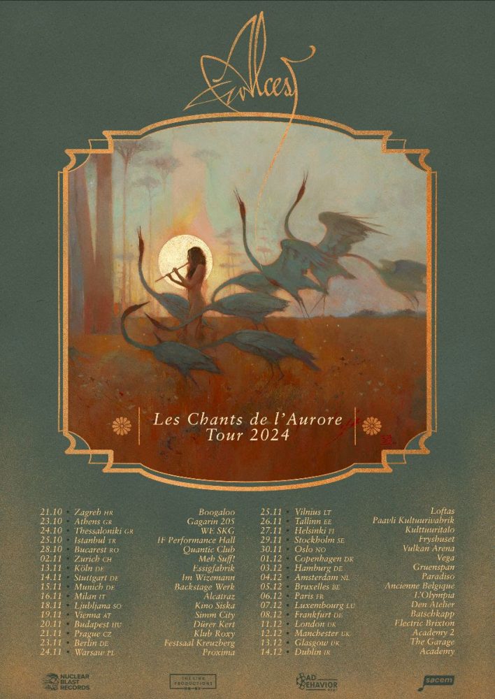 Hear Alcest's New Single - 'Flamme Jumelle' Alcest News