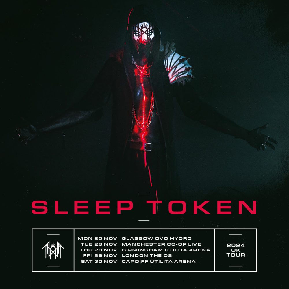 Sleep Token Announce November 2024 UK Arena Dates 1 Sleep Token UK Tour 2024