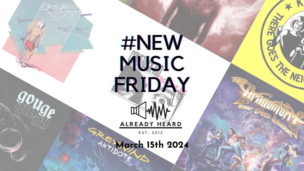 #NewMusicFriday March 15th