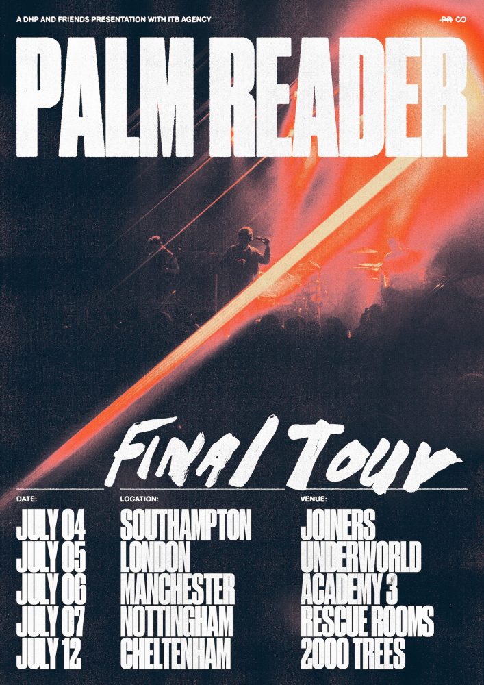 Palm Reader Final UK Tour
