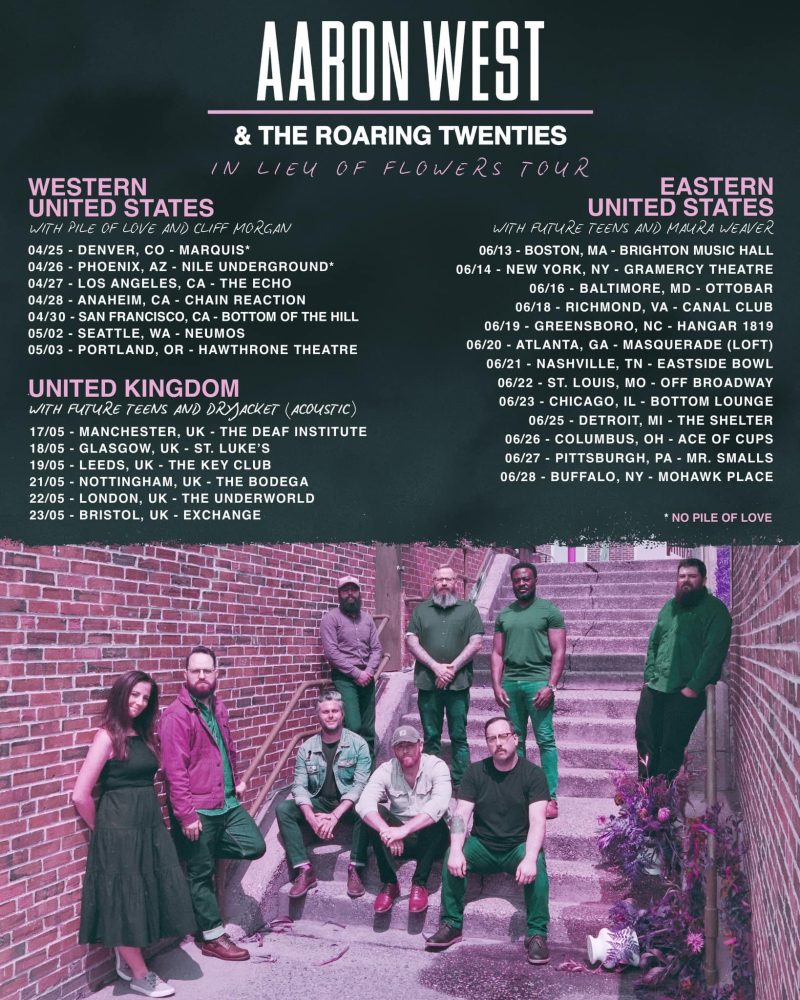 Aaron West and the Roaring Twenties Tour