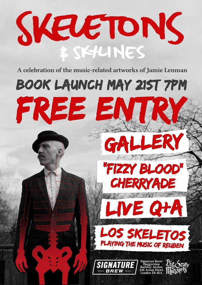 Skeletones and Skylines Book Launch