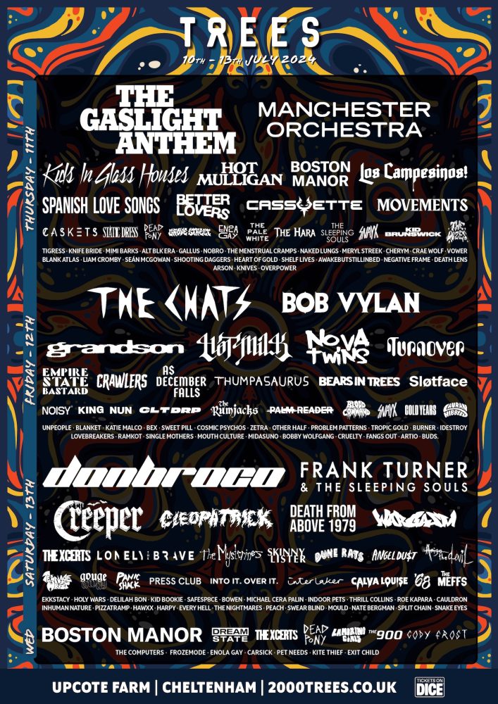 2000trees Adds Seven New Acts and Announces Silent Disco Line-Up 1 2000trees Adds Seven New Acts and Announces Silent Disco Line-Up 2000trees Festival News
