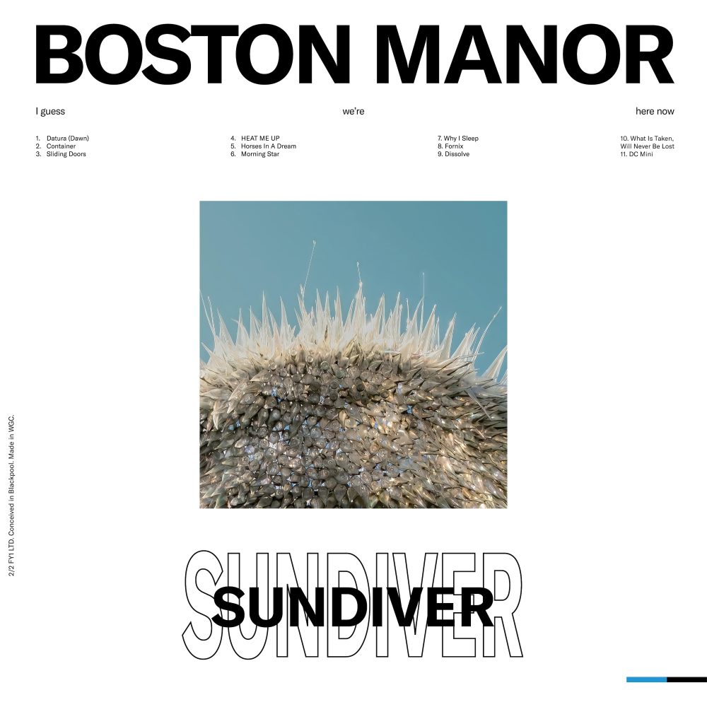 Boston Manor Confirm New Album Details ('Sundiver') 1 Boston Manor - Sundiver
