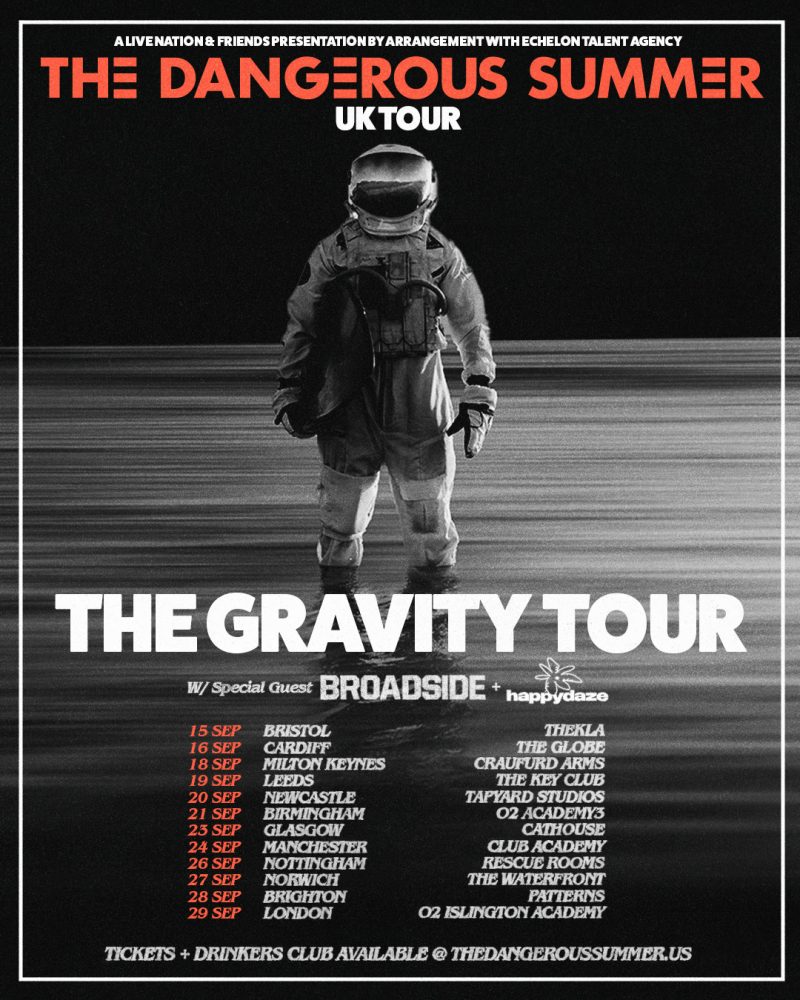 The Dangerous Summer UK Tour Announced The Dangerous Summer News