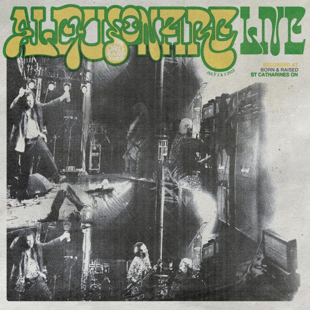 Alexisonfire Announce Live Album ('Born & Raised 2022, St Catharines ON') Alexisonfire News