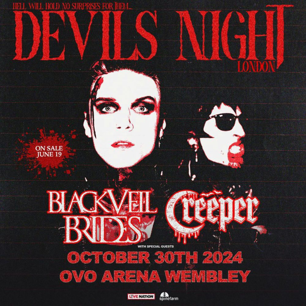 Bowling For Soup Announce 'A Hangover You Don't Deserve' 20th Anniversary UK Dates 4 Black Veil Brides / Creeper