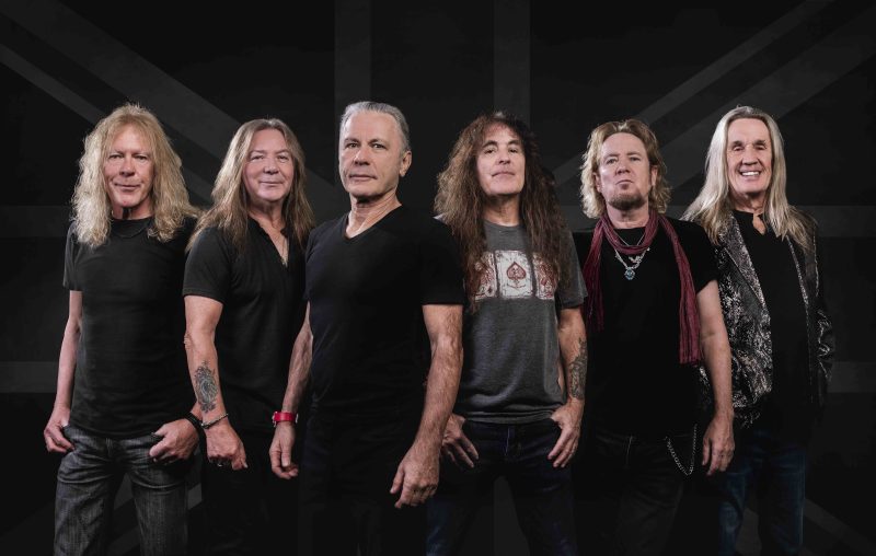 Iron Maiden Photo Credit: John Mcmurtrie