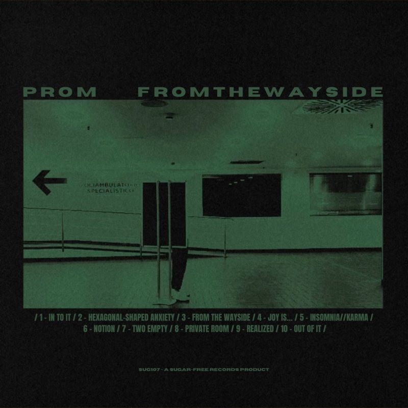 DIY Emo band prom Announce Debut Album ('From The Wayside') 1 prom from the wayside