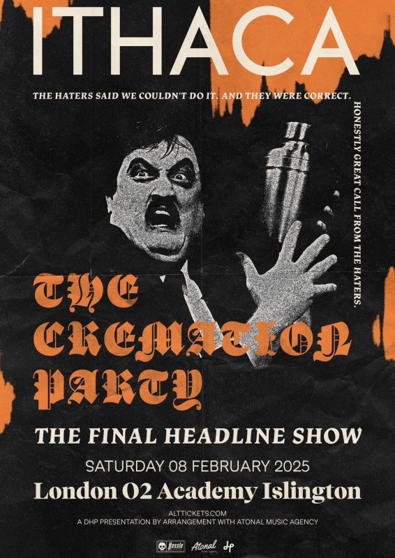 Ithaca Announce Split and Final Show 1 Ithaca final show