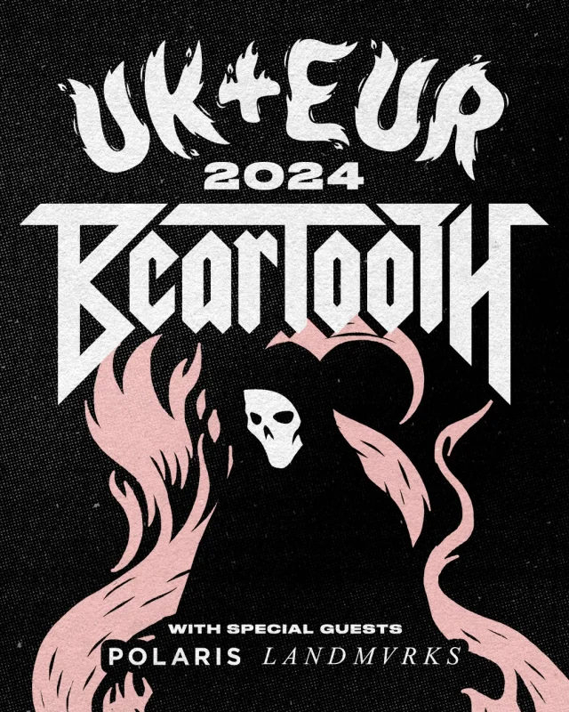 Live Review: Beartooth, Polaris, and Landmvrks - O2 Academy, Birmingham - 22/10/2024 Beartooth Live Reviews