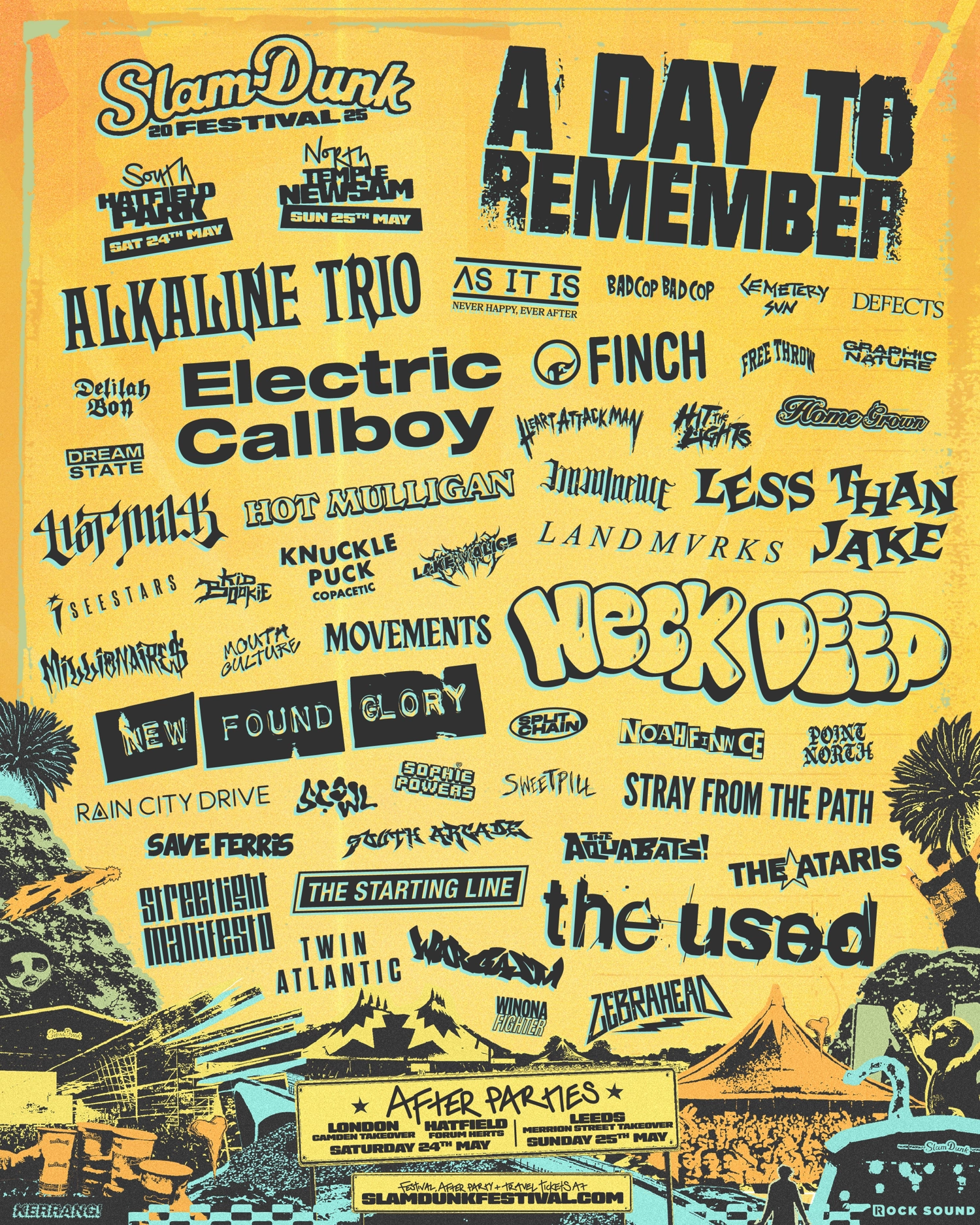Slam Dunk Festival 2025 (Nov 8th)
