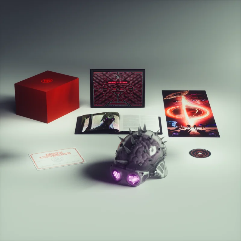 New Coheed and Cambria Album Announced ('The Father of Make Believe') 1 Vaxis Act III_ The Father of Make Believe - box set image