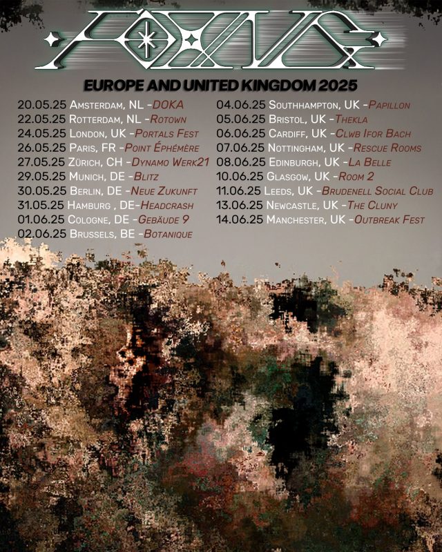 Foxing Reveal UK Headline Dates 1 Foxing uk and europpean tour