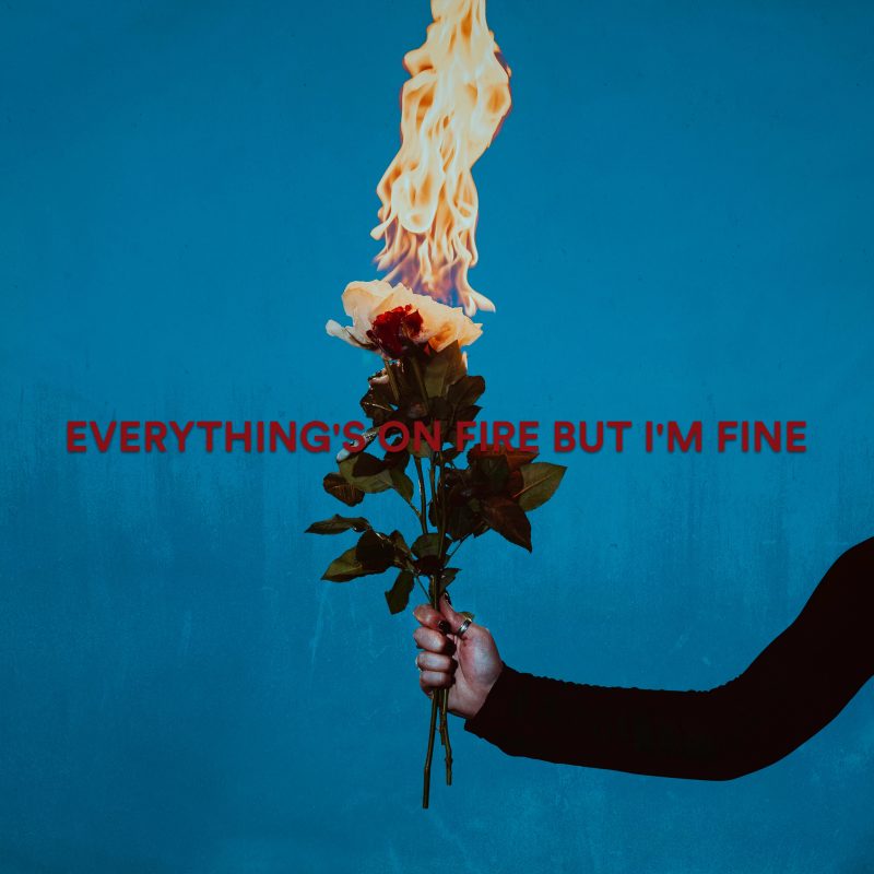 As December Falls - Everything’s On Fire But I’m Fine