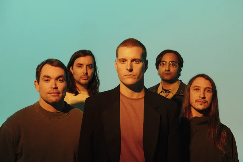 Deafheaven Promo Photo 2025 by Nedda Afsari