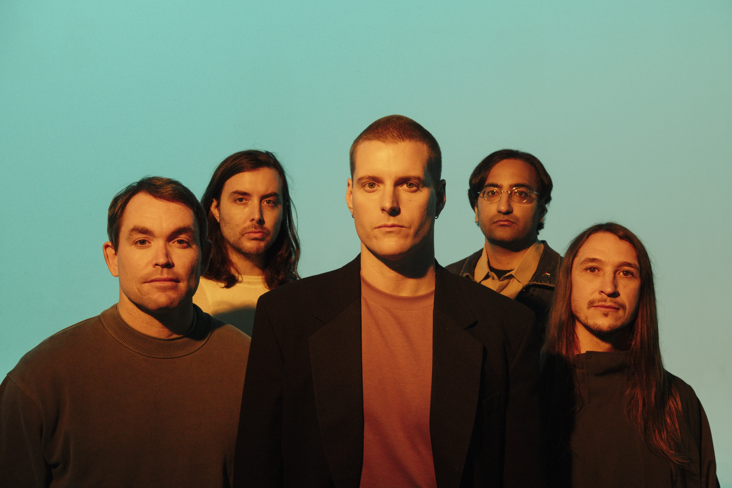 Deafheaven Promo Photo 2025 by Nedda Afsari
