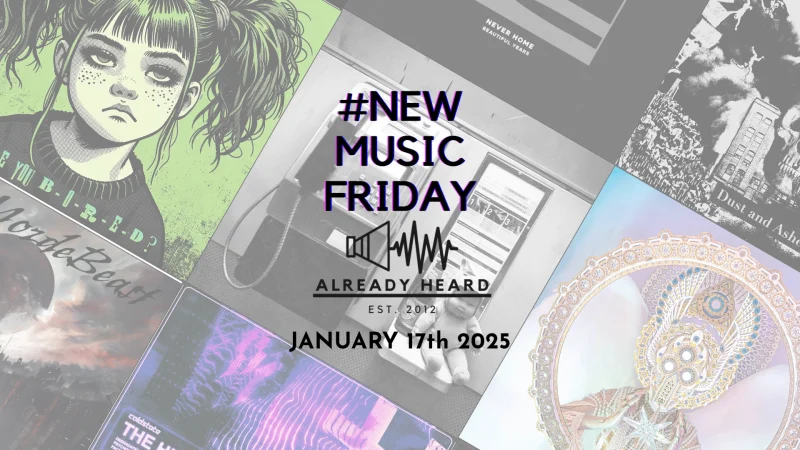 #NewMusicFriday: January 17th 2024