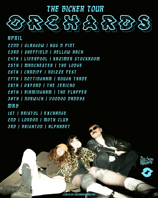Orcahrds 'The Bicker Tour'