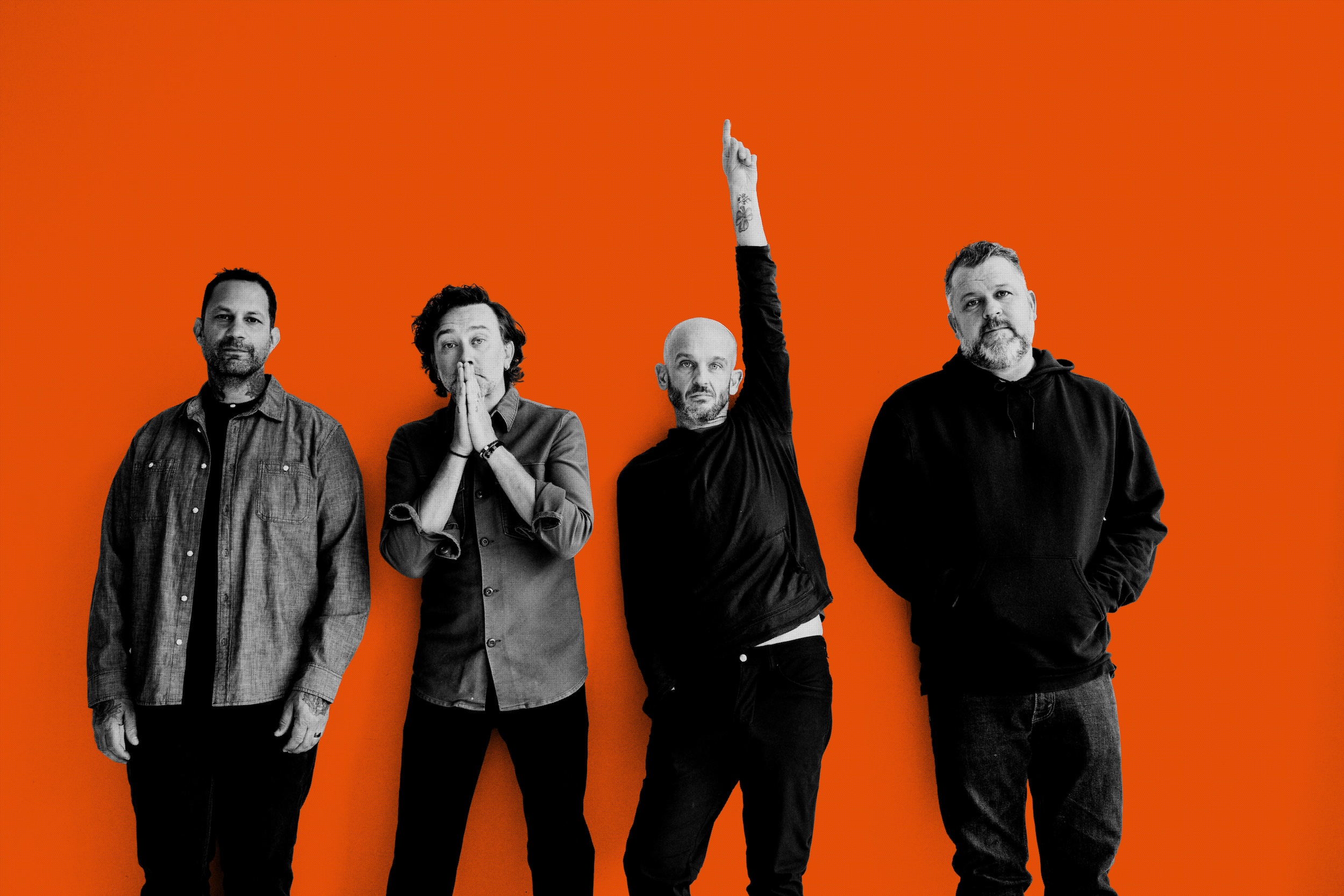 Rise Against Promo photo 2025 | Photo credit: Alexa Viscius