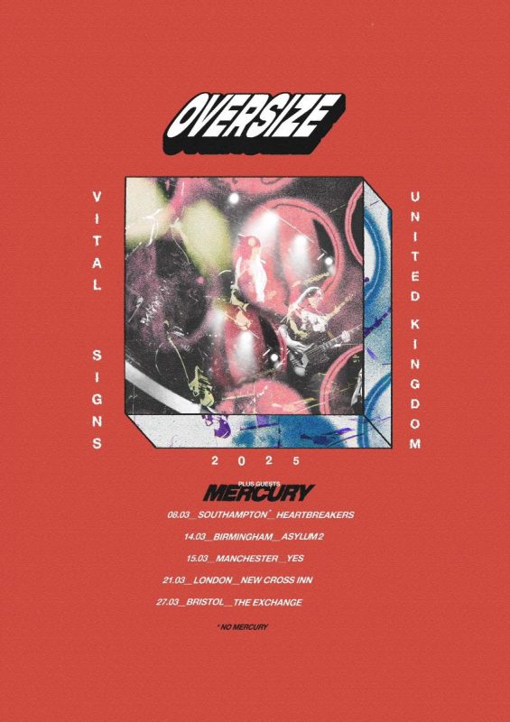 Oversize UK Tour