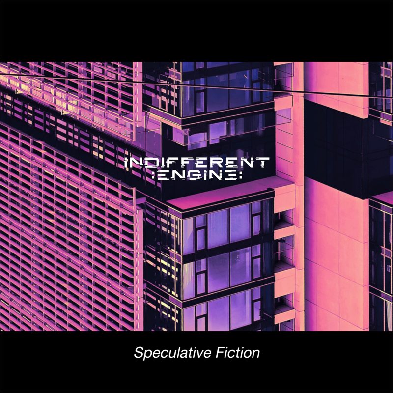 Indifferent Engine Join Church Road Records and Announce Debut Album 1 Indifferent Engine Speculative Fiction artwork Church Road Records