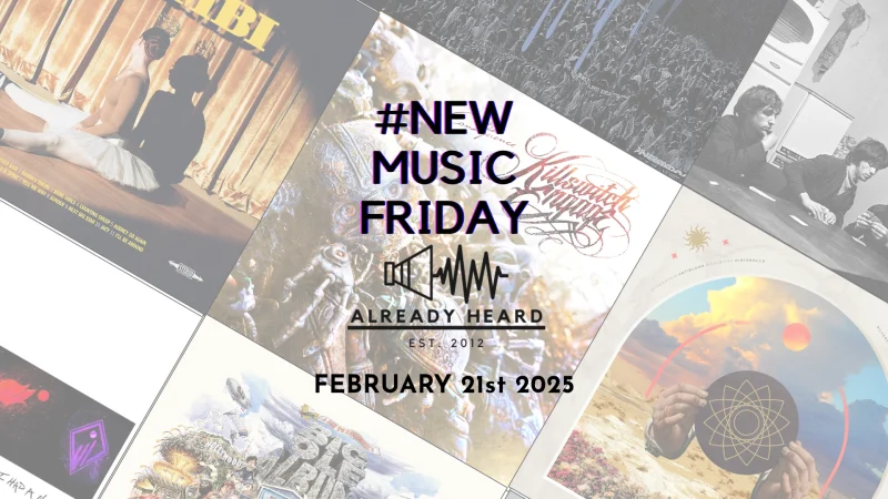 NewMusicFriday Feb 21