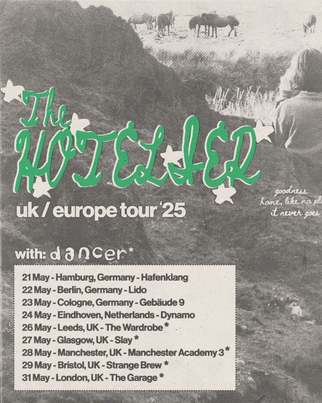 The Hotelier UK/EU Tour