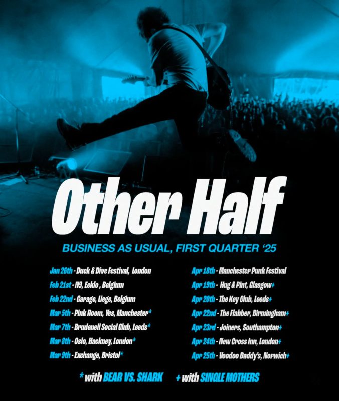 Other Half UK Dates 2025