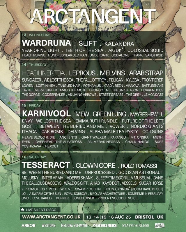 ArcTanGent 2025 Adds Maybeshewill, The Callous Daoboys, Mclusky and More ArcTanGent Festival News