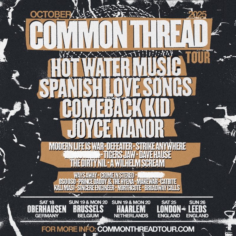 Common Thread Tour