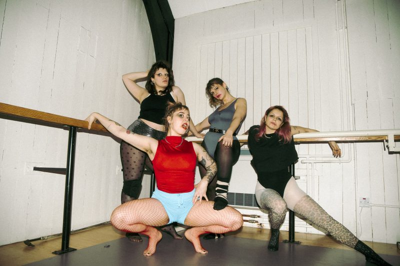 Panic Shack | Photo Credit: Ren Faulks
