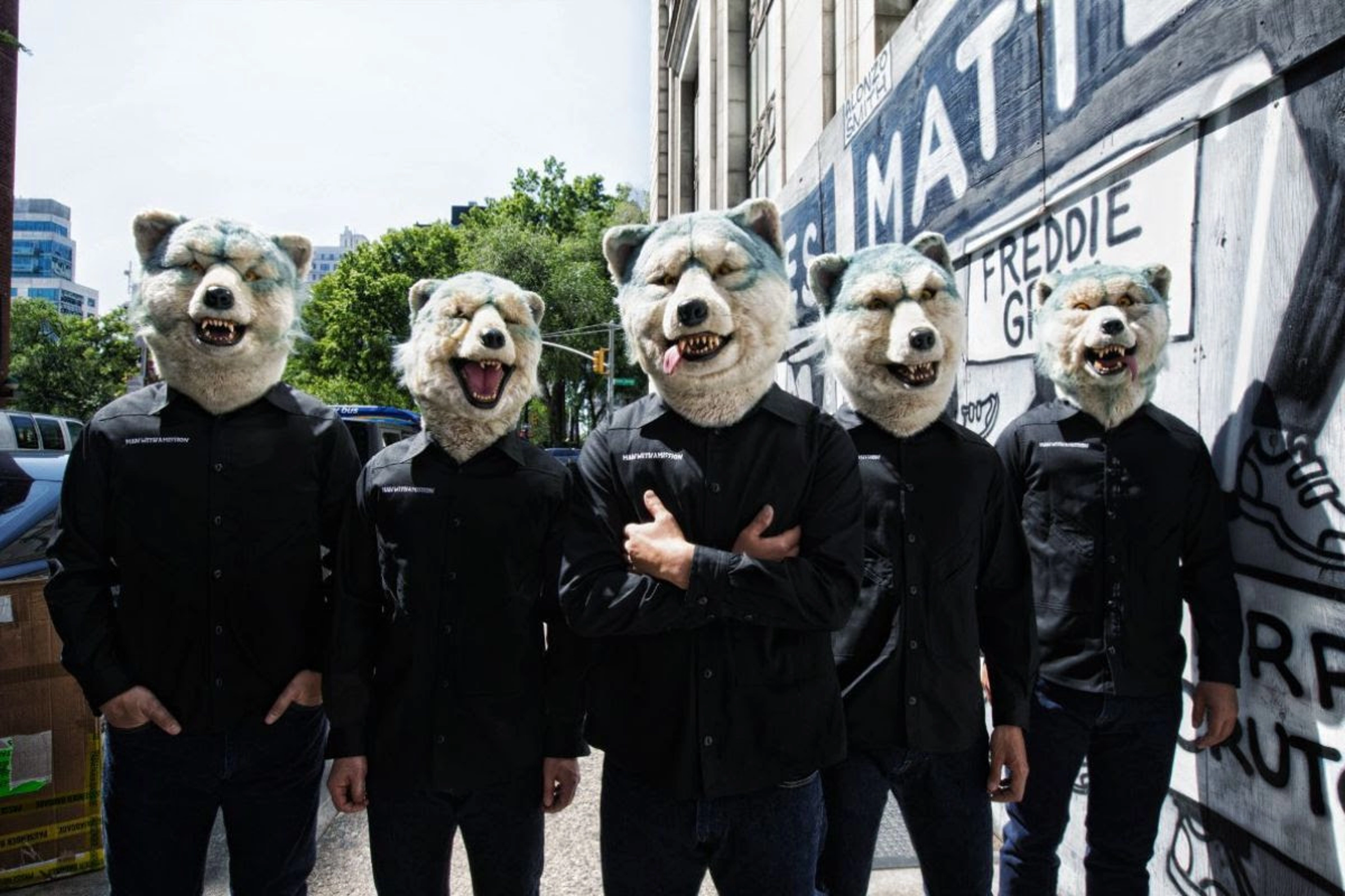 Man With A Mission Promo image