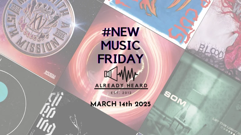 #NewMusicFriday March 14th