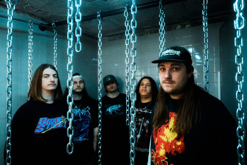 Split Chain promo photo by Ashlea Bea
