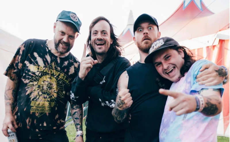 Already Heard Recommends: Songs of the Week (27/04/2025) 2 Cancer Bats Photo Credit Derek Bremner