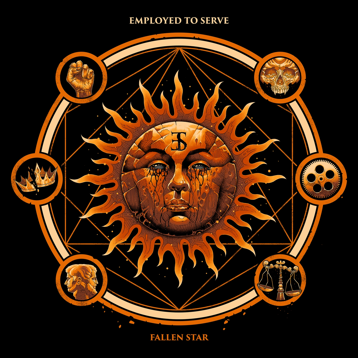 Employed To Serve - Fallen Star