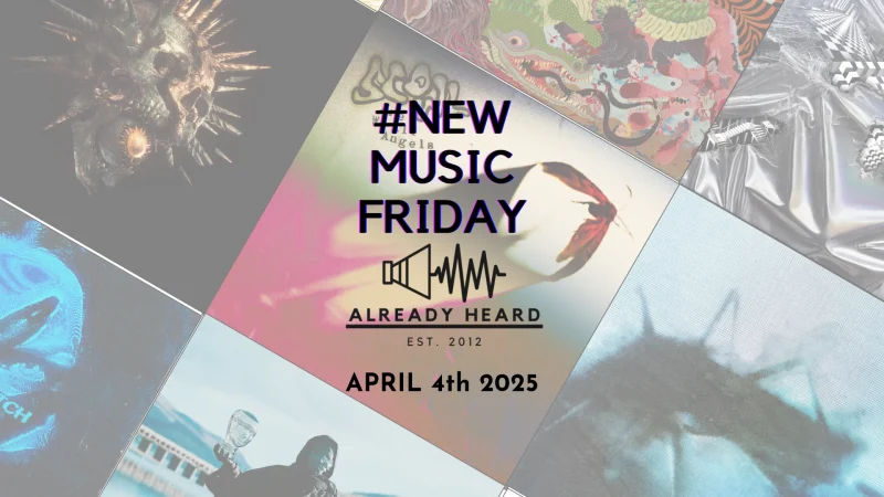 NewMusicFriday 4th April 2025