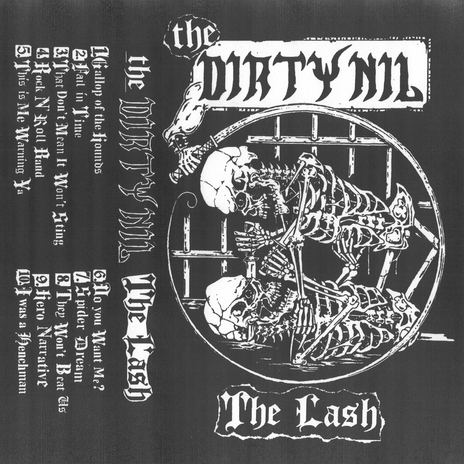 The Dirty Nil - The Lash Album Artwork