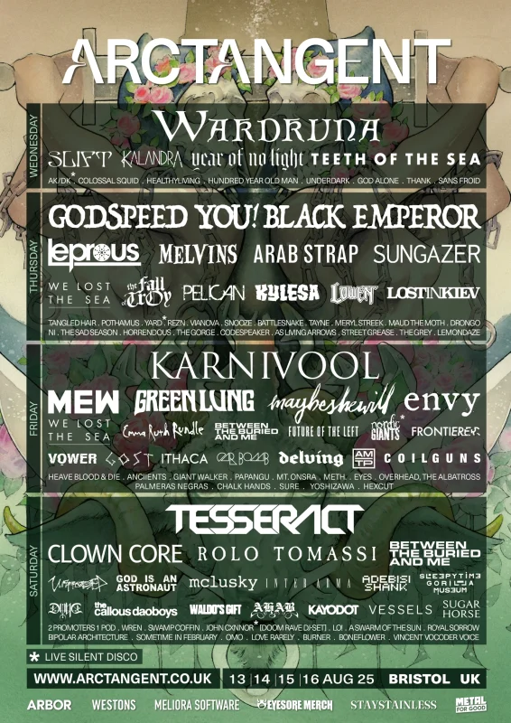 Godspeed You! Black Emperor Announced as Final ArcTanGent 2025 Headliner ArcTanGent Festival News