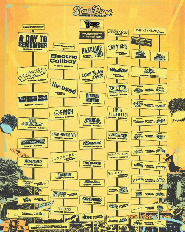 Festival Preview: Slam Dunk Festival 2025 12 Festival Preview: Slam Dunk Festival 2025 Slam Dunk Festival Features
