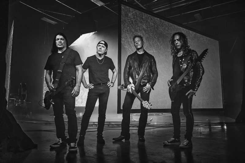 Metallica by Tim Saccenti