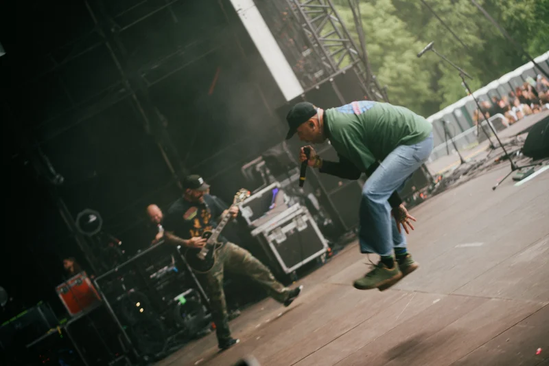 New Found Glory. Slam Dunk Festival South. Eddy Maynard